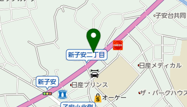 株式会社東洋マーキングセンターの地図画像