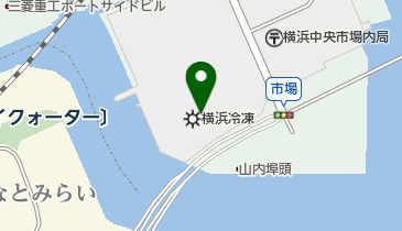 アール食品株式会社の地図画像