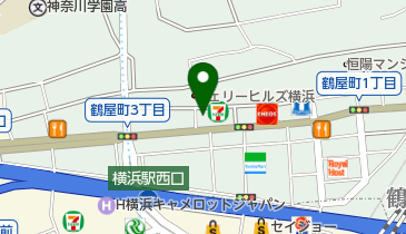 株式会社大気社横浜事務所の地図画像