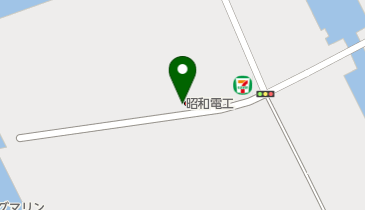 昭和電工労働組合横浜支部の地図画像