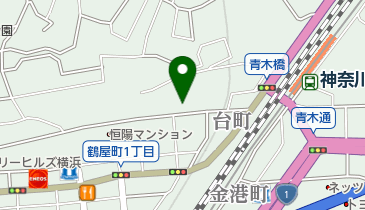 花木登久子整美体操教室の地図画像