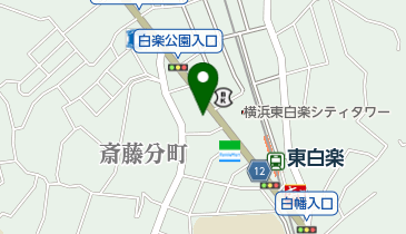 ももコンタクトの地図画像