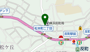 すずや呉服店の地図画像