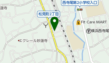ほのべ京染店の地図画像