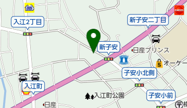 有限会社やなぎや酒店の地図画像