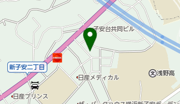 岩本モータースの地図画像