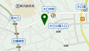 三幸モータースの地図画像