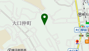 浜一屋自動車の地図画像