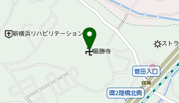 最勝寺の地図画像