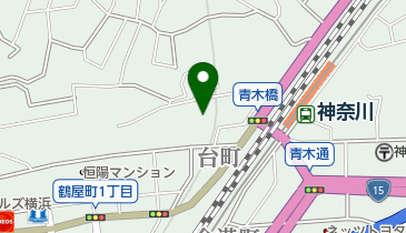 三宝寺の地図画像