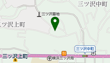 陽光院の地図画像