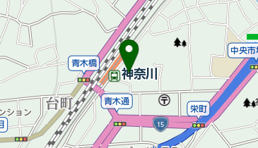 甚行寺の地図画像