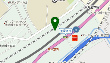 遍照院の地図画像