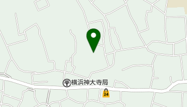 月影幼稚園の地図画像