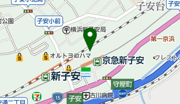 本慶寺の地図画像