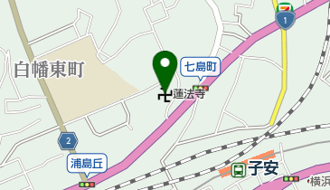 宗教法人蓮法寺の地図画像