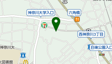 有限会社神奈川質店の地図画像