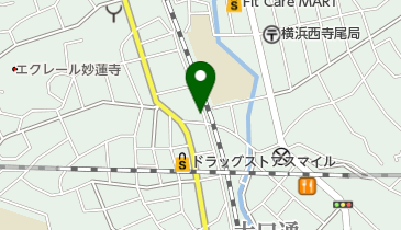 ラッキー写真店の地図画像