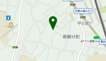 株式会社アクシスの地図画像