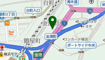 株式会社インテリジェンス・ネットワーク本店の地図画像
