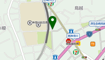 古美術伯楽の地図画像