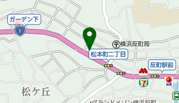 マダム・ルフラン・アンティークスの地図画像