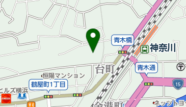 金刀比羅神社の地図画像