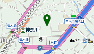 洲崎大神社務所の地図画像