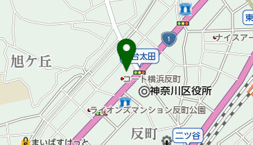 アイススペースの地図画像