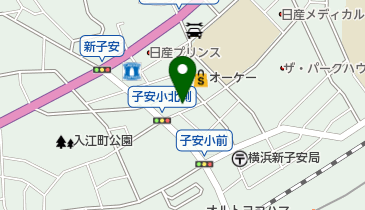 株式会社日清の地図画像