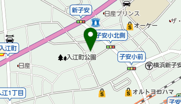 有限会社笠原工務店の地図画像