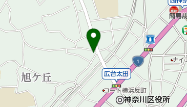 有限会社布施製麺所の地図画像