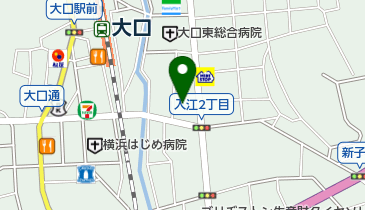 入江町接骨院の地図画像