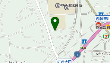 沢井鍼灸接骨院の地図画像