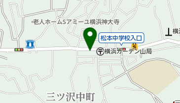 サンリ接骨院の地図画像
