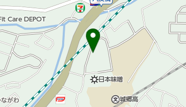 一造園土木株式会社の地図画像