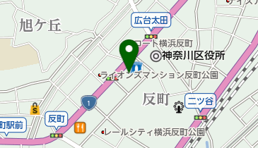 南進自動車株式会社の地図画像