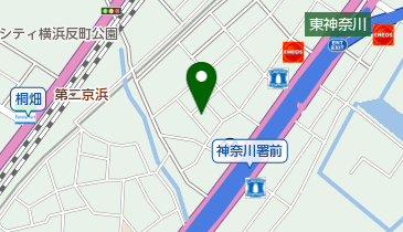 フラワー交通株式会社の地図画像