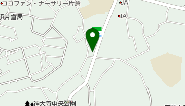 ピザーラ神大寺店の地図画像