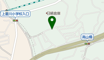 有限会社浜本工業所の地図画像