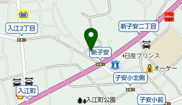 アイデックス株式会社の地図画像