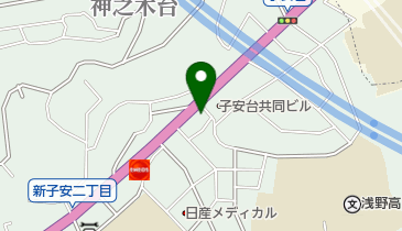 株式会社芝計の地図画像