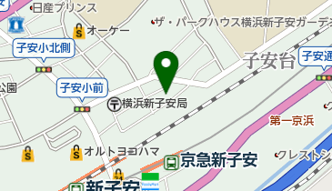 鎌倉電測有限会社の地図画像