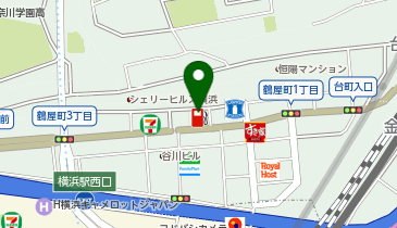 株式会社SHINKO横浜支店」(横浜市神奈川区-機械/器具-〒221-0835