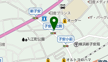 日本保安工業株式会社の地図画像