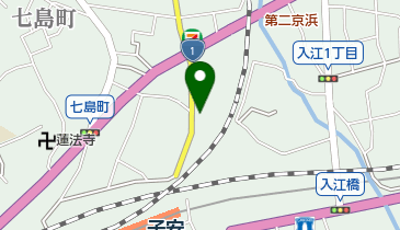 山田時計店の地図画像