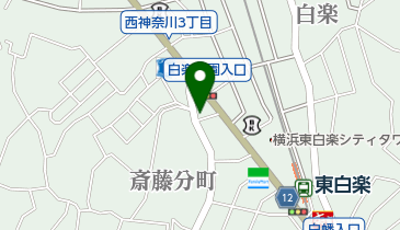 青池犬猫病院の地図画像