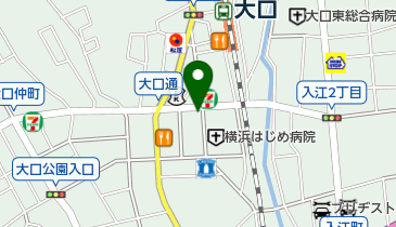 秋元どうぶつ病院の地図画像