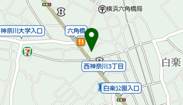 おおき動物病院の地図画像