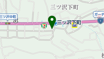 よしいけ動物病院の地図画像